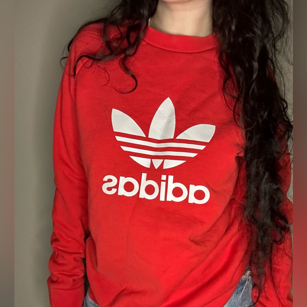 Adidas sweatshirt